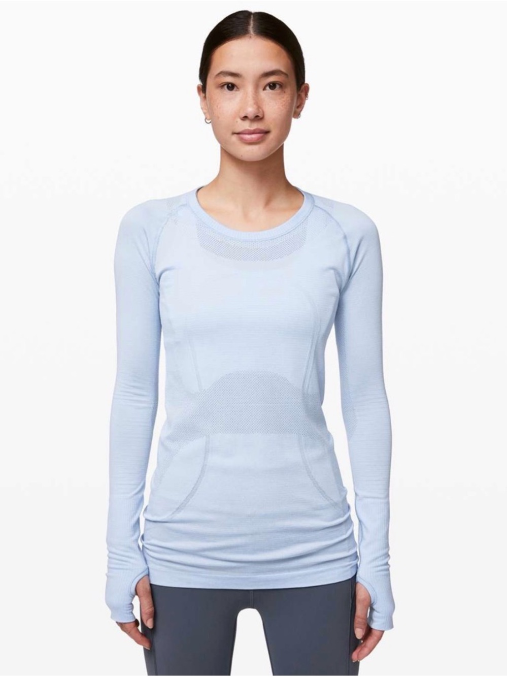 Lululemon Swiftly Tech Long Sleeve Crew Size 6